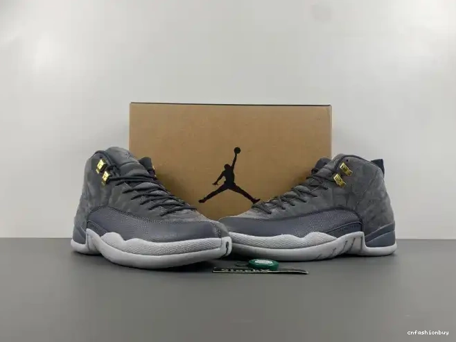RETRO 12 130690-005 AIR JORDAN GREY